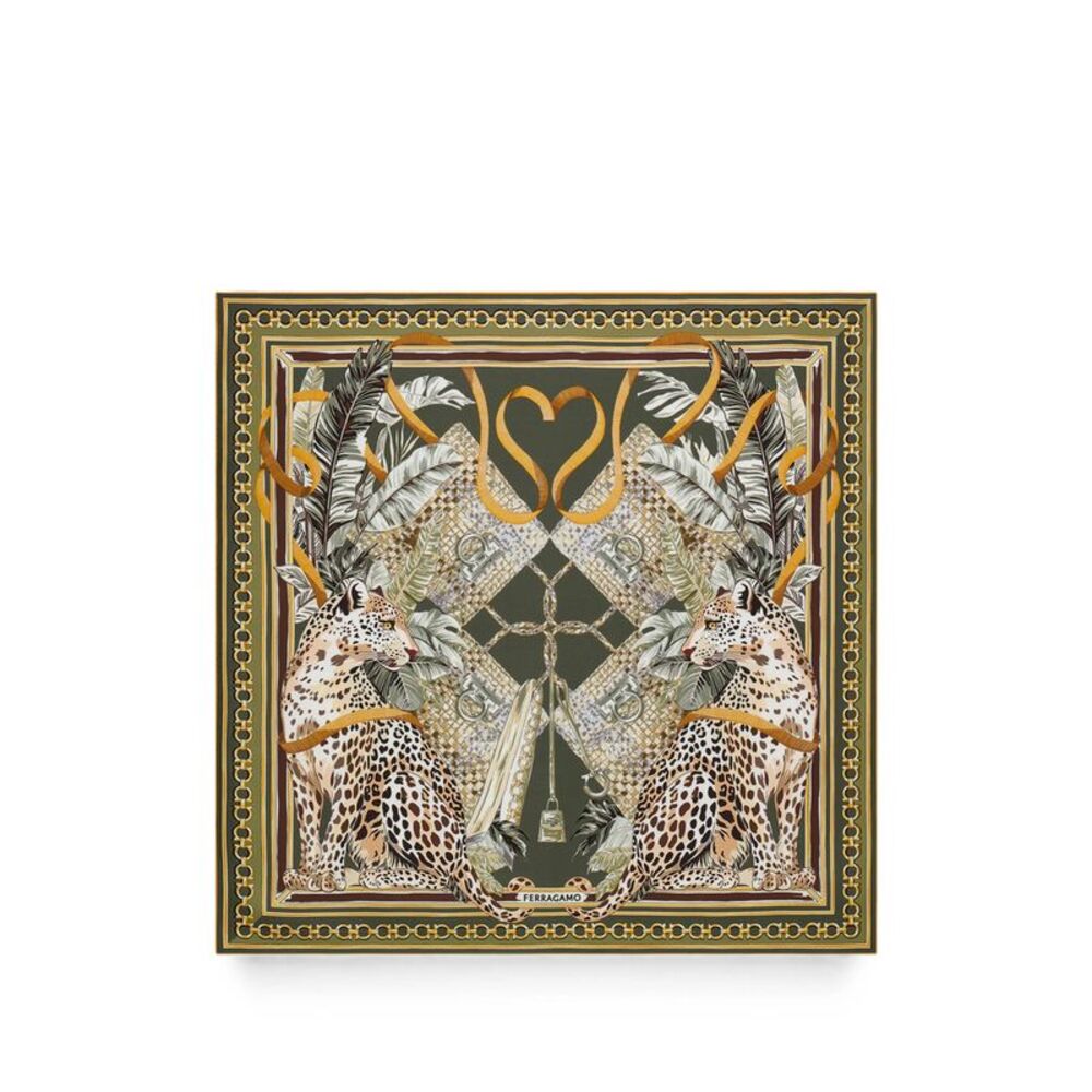 Ferragamo Green Scarves Women